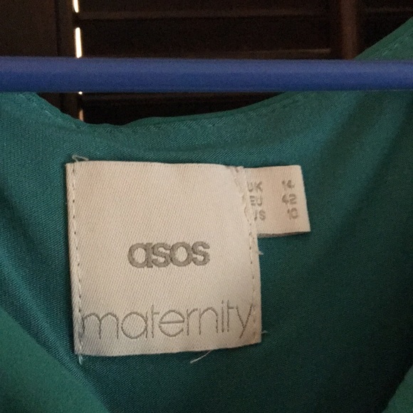 ASOS A line maternity dress - Picture 4 of 6